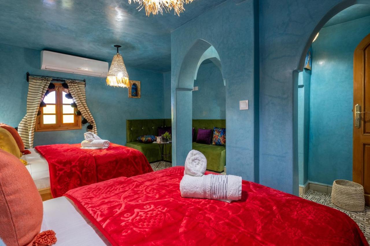 Riad Mosaic Шавен Екстер'єр фото