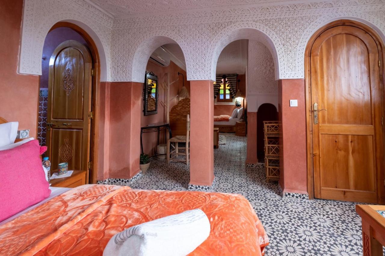 Riad Mosaic Шавен Екстер'єр фото
