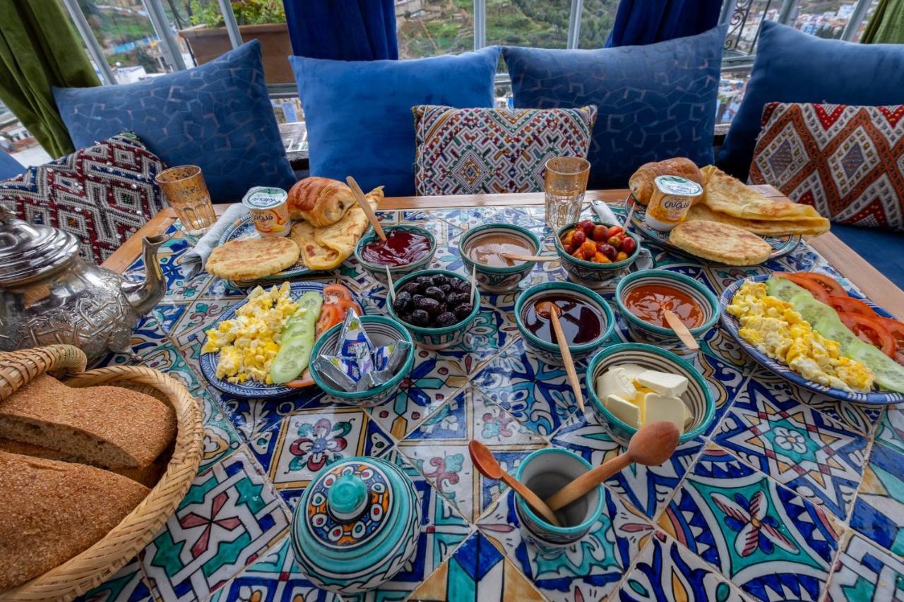 Riad Mosaic Шавен Екстер'єр фото