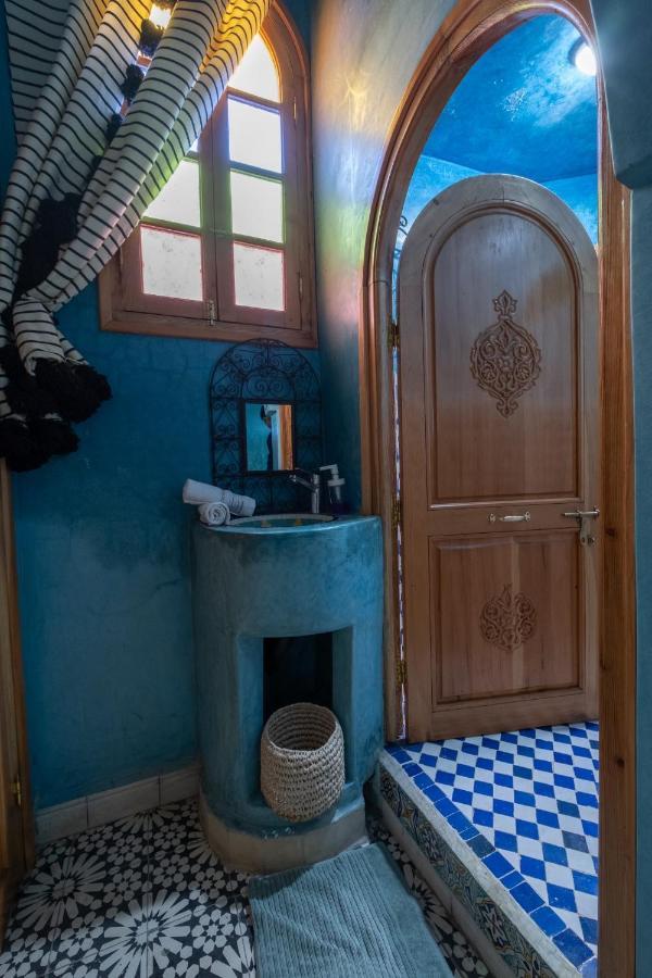 Riad Mosaic Шавен Екстер'єр фото