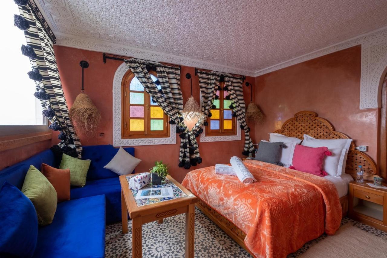 Riad Mosaic Шавен Екстер'єр фото