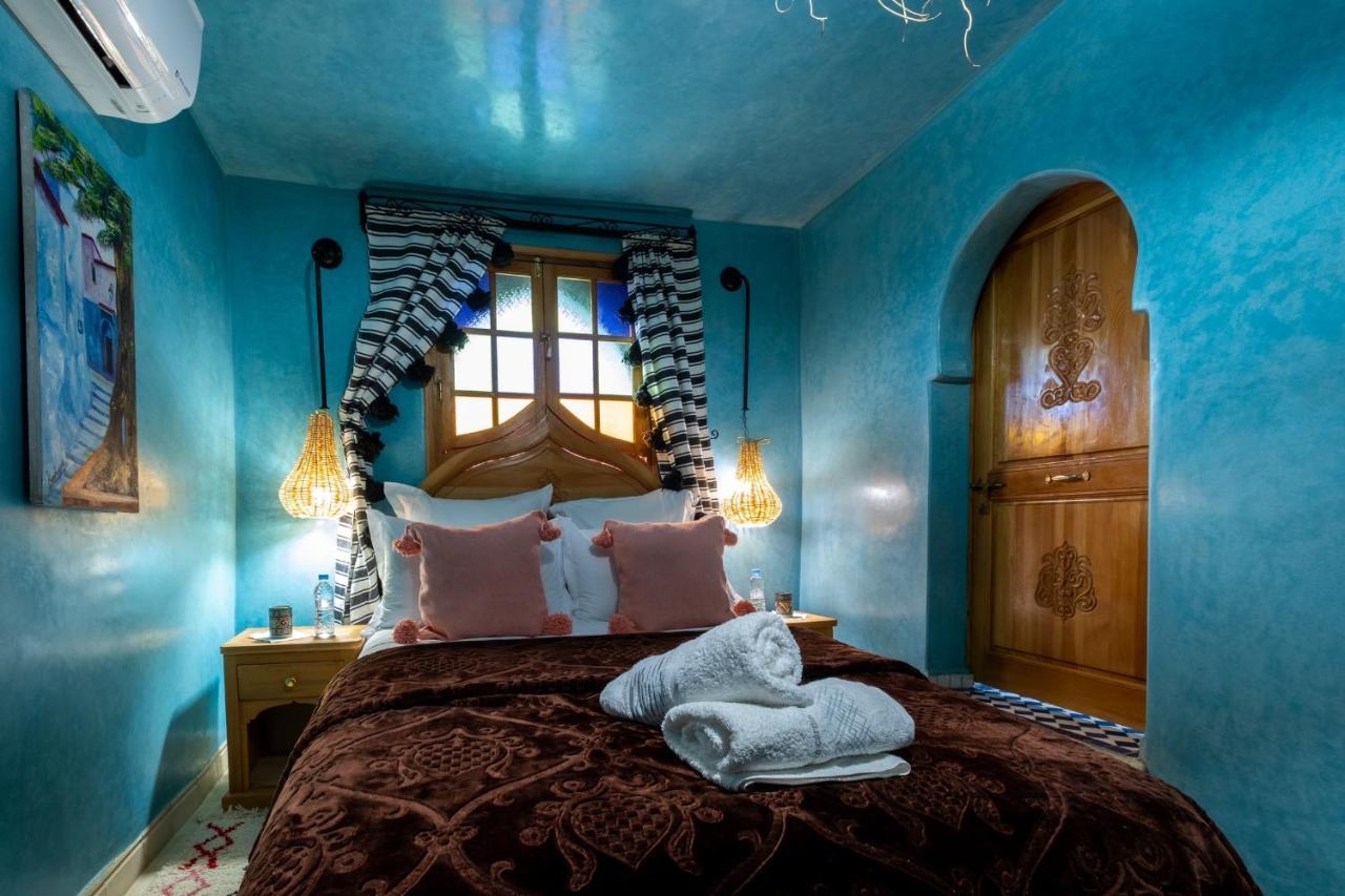 Riad Mosaic Шавен Екстер'єр фото