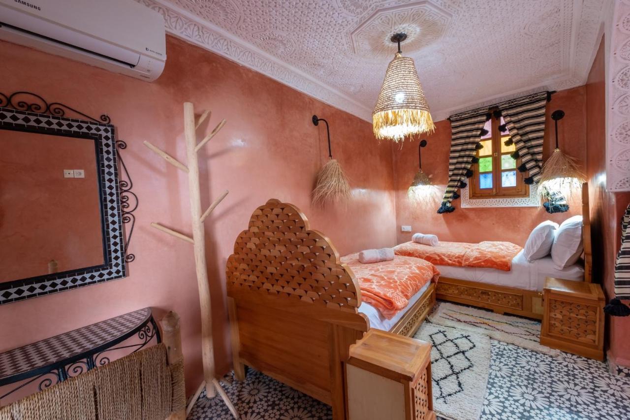 Riad Mosaic Шавен Екстер'єр фото